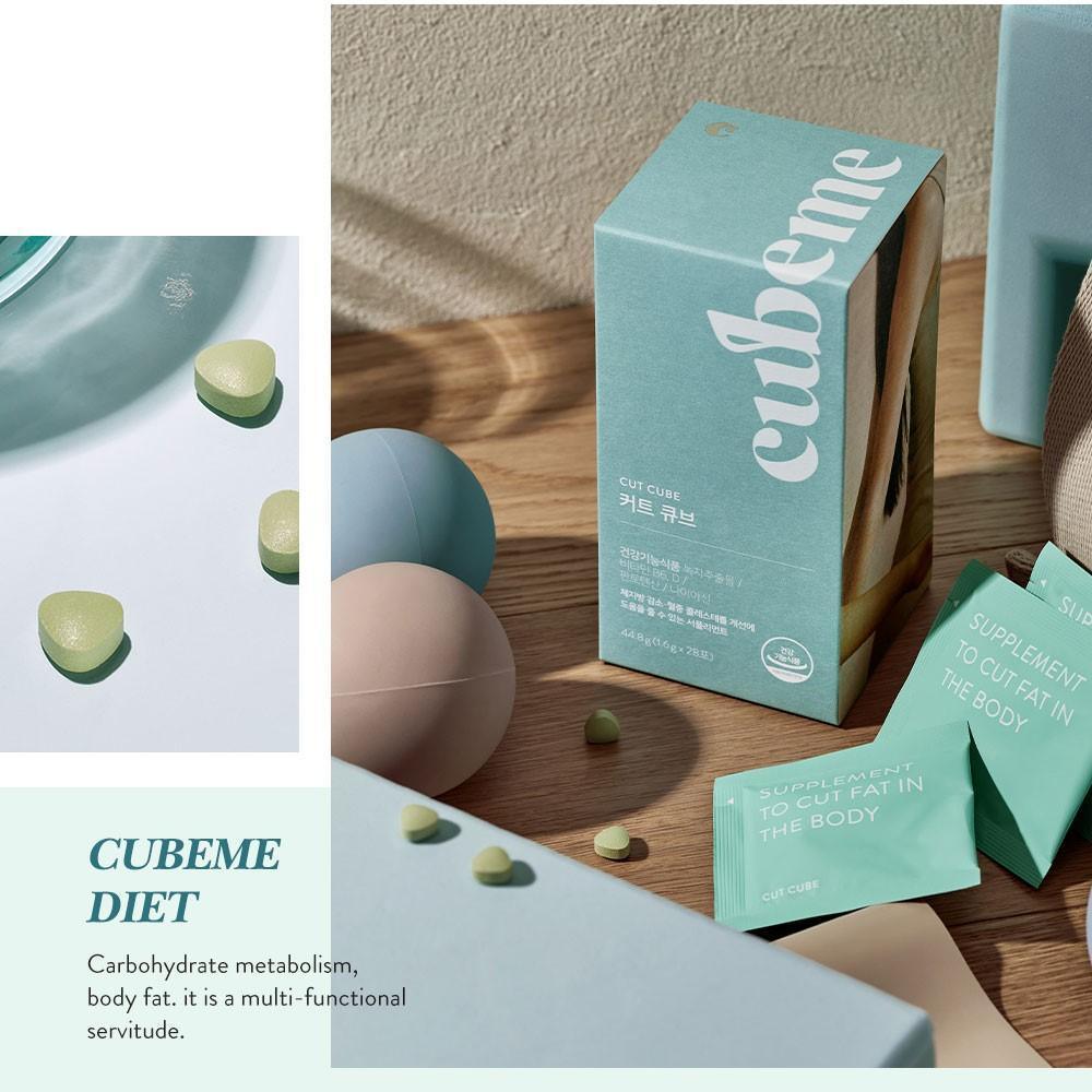 Viên Vitamin Cubeme Cut Cube - Kallos Vietnam