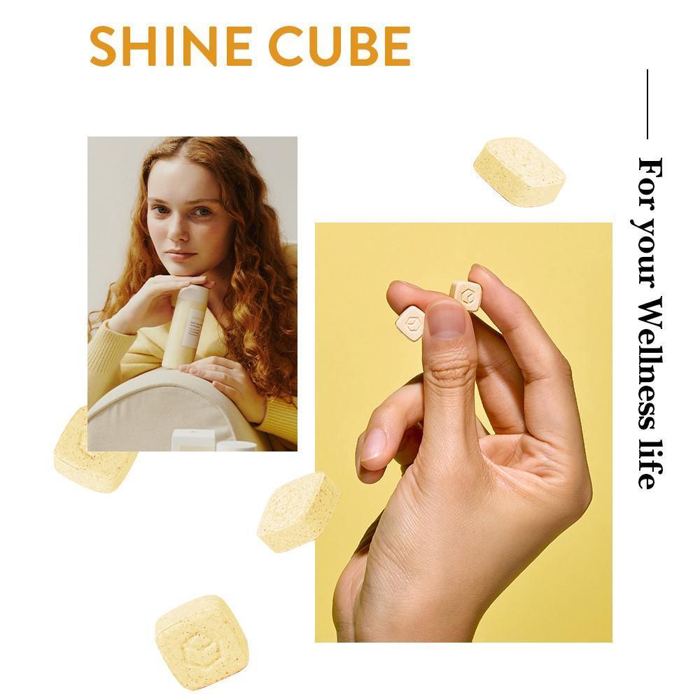 Viên Vitamin Cubeme Shine Cube - Kallos Vietnam