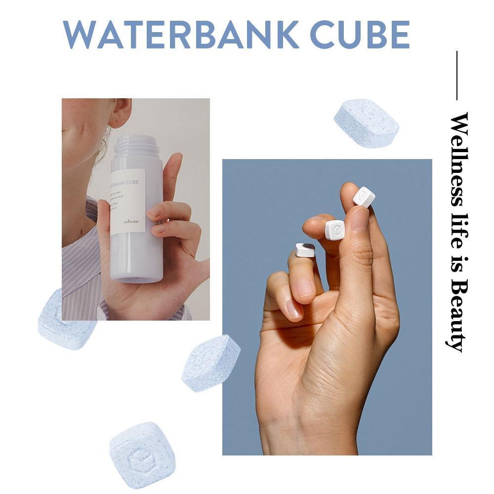 Viên Vitamin Cubeme Waterbank Cube - Kallos Vietnam