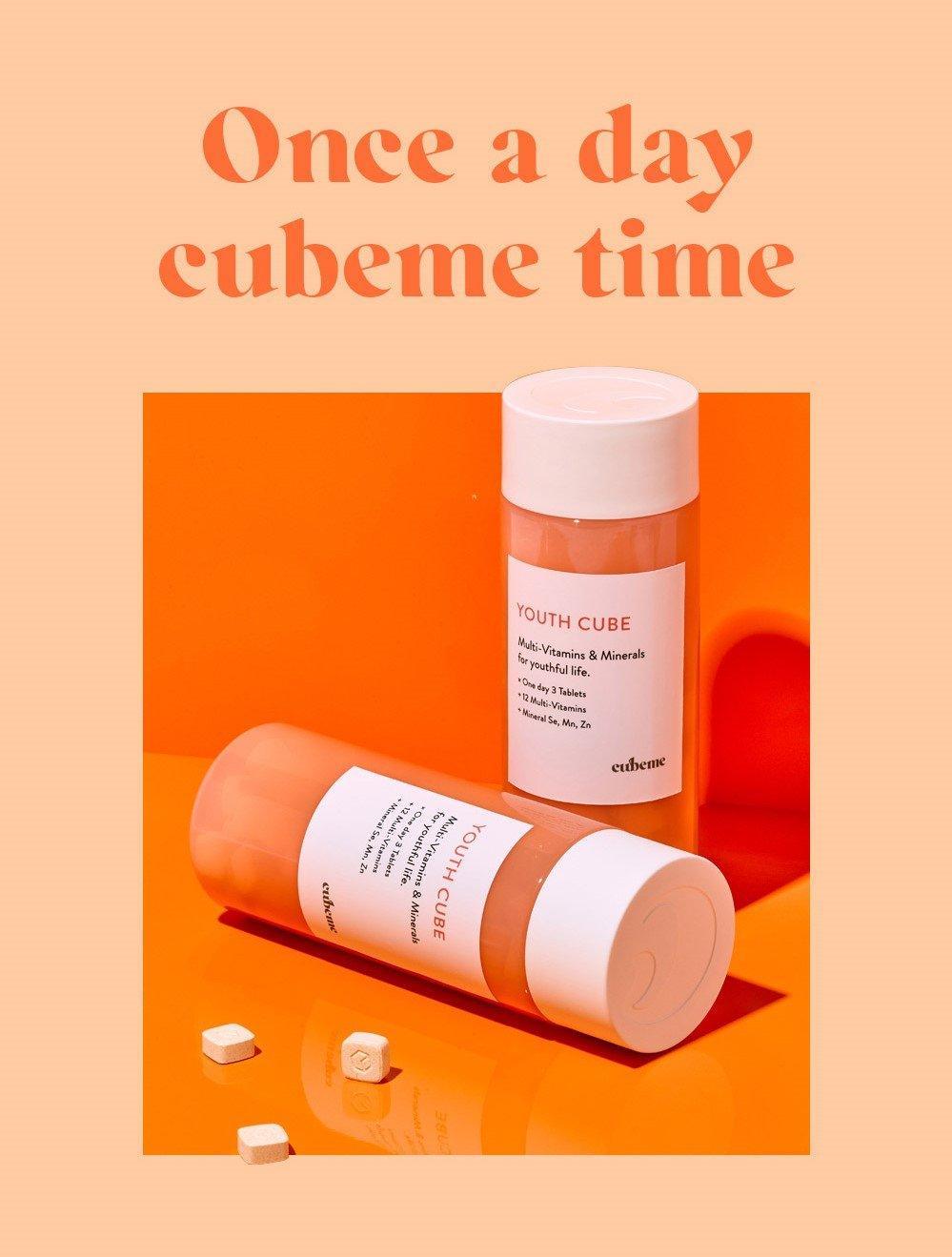 Viên Vitamin Cubeme Youth Cube - Kallos Vietnam