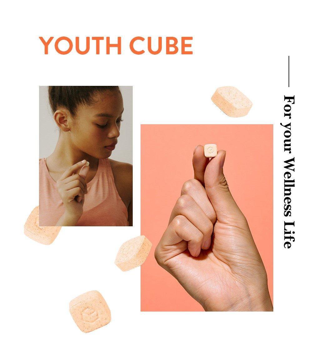 Viên Vitamin Cubeme Youth Cube - Kallos Vietnam