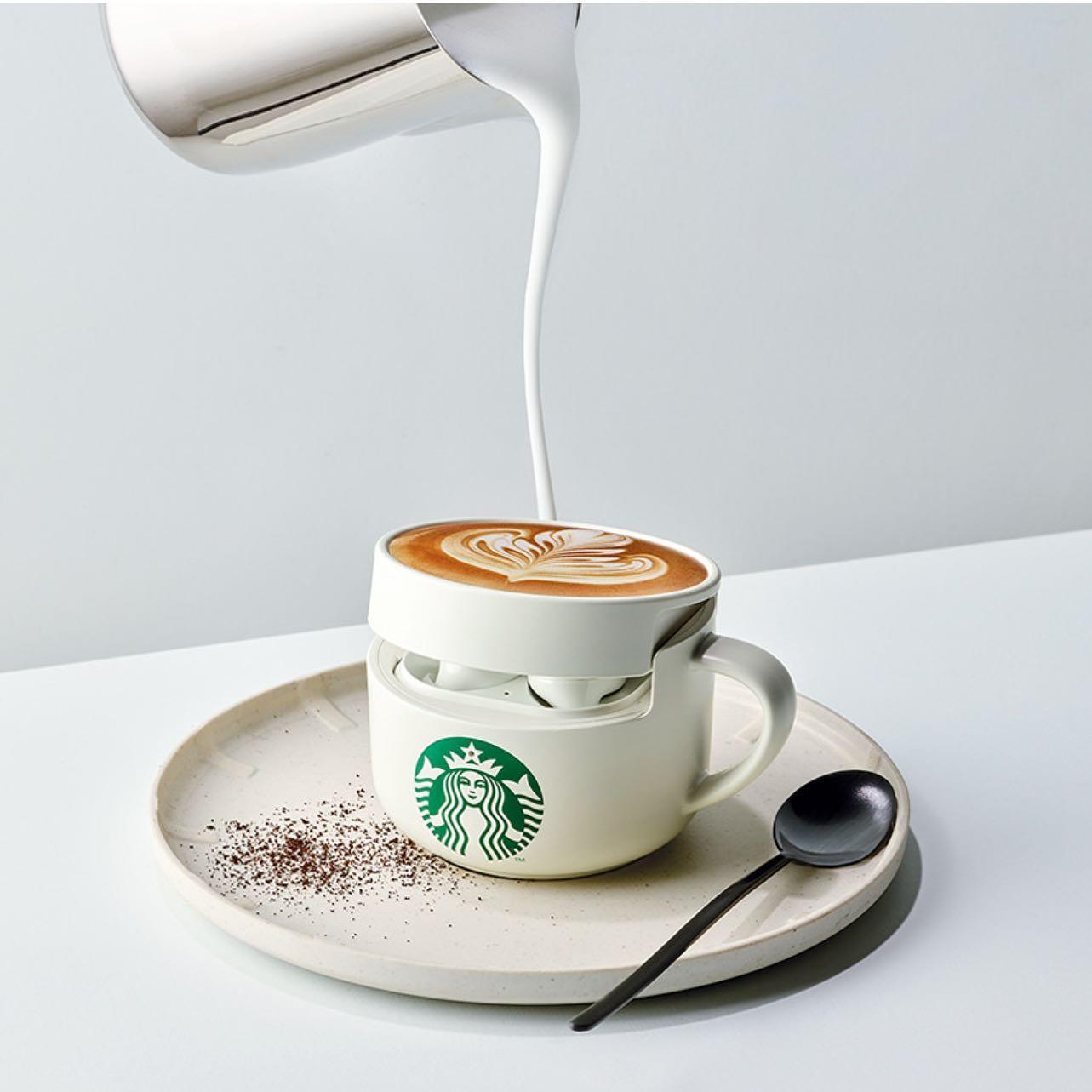 Vỏ Đựng Tai Nghe Starbucks Galaxy Buds 2 Case - Kallos Vietnam