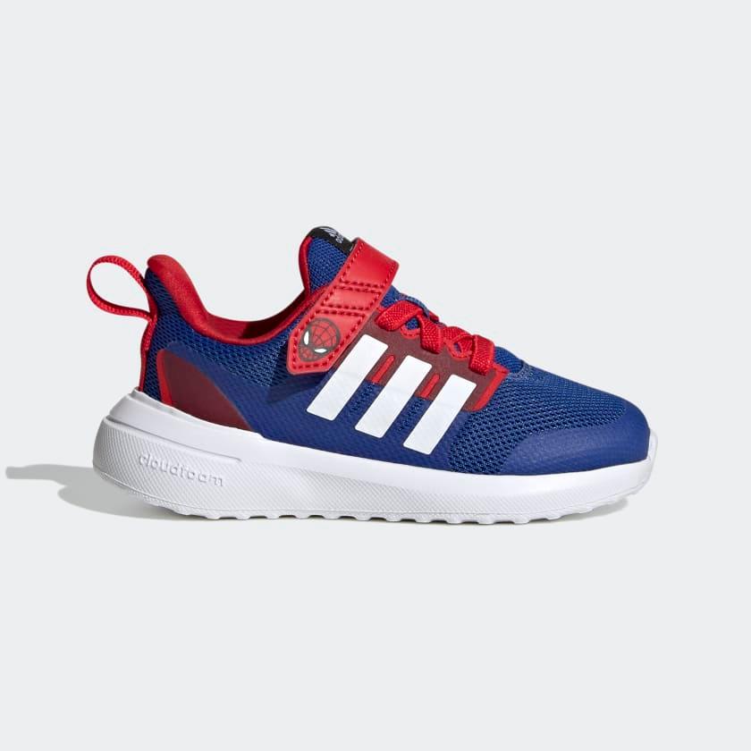 Giày Adidas Infants x Marvel FortaRun 2.0 Spider-Man Cloudfoam - Kallos Vietnam
