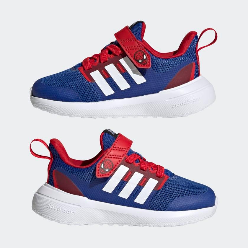 Giày Adidas Infants x Marvel FortaRun 2.0 Spider-Man Cloudfoam - Kallos Vietnam