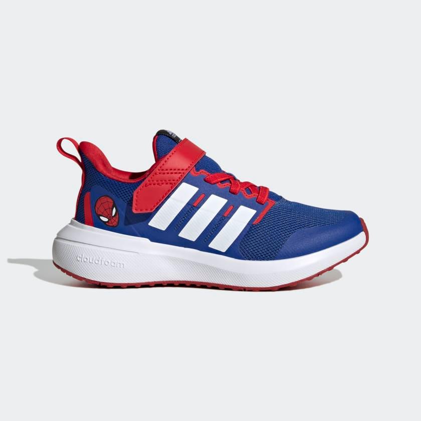 Giày Adidas Kids x Marvel FortaRun Spider-Man 2.0 Cloudfoam Sport - Kallos Vietnam