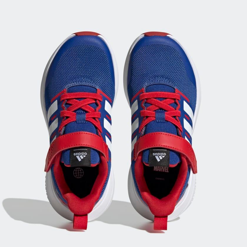 Giày Adidas Kids x Marvel FortaRun Spider-Man 2.0 Cloudfoam Sport - Kallos Vietnam