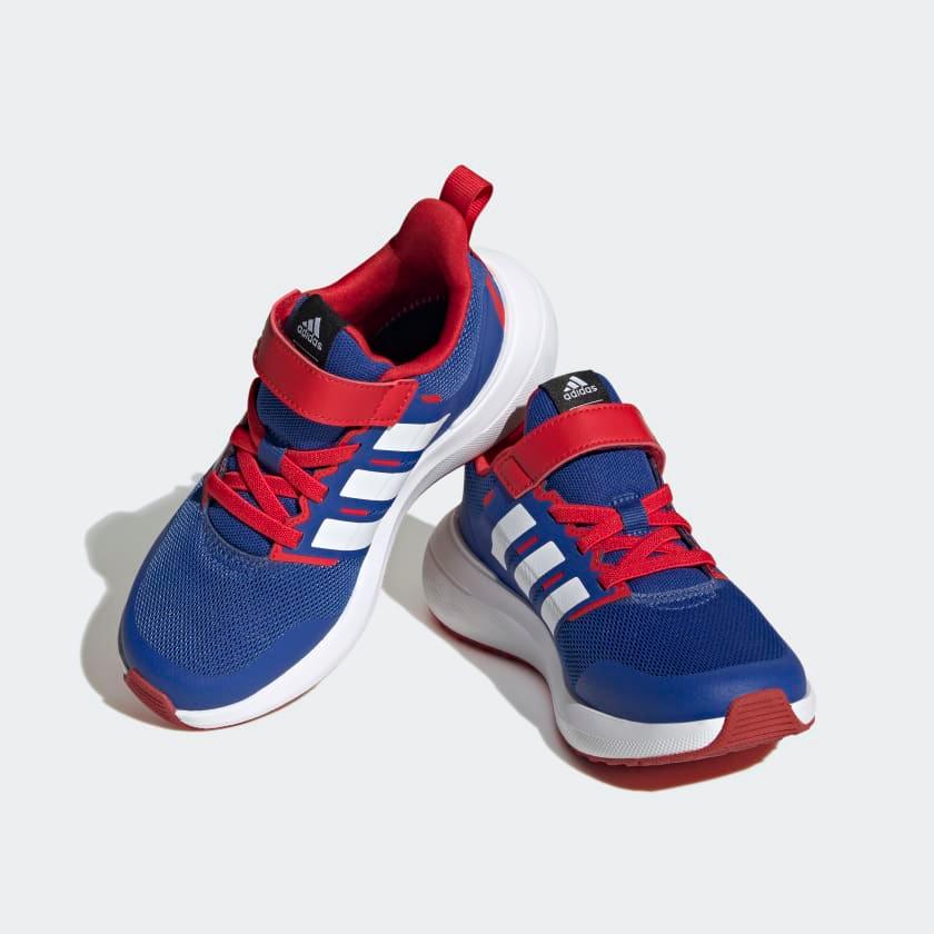 Giày Adidas Kids x Marvel FortaRun Spider-Man 2.0 Cloudfoam Sport - Kallos Vietnam