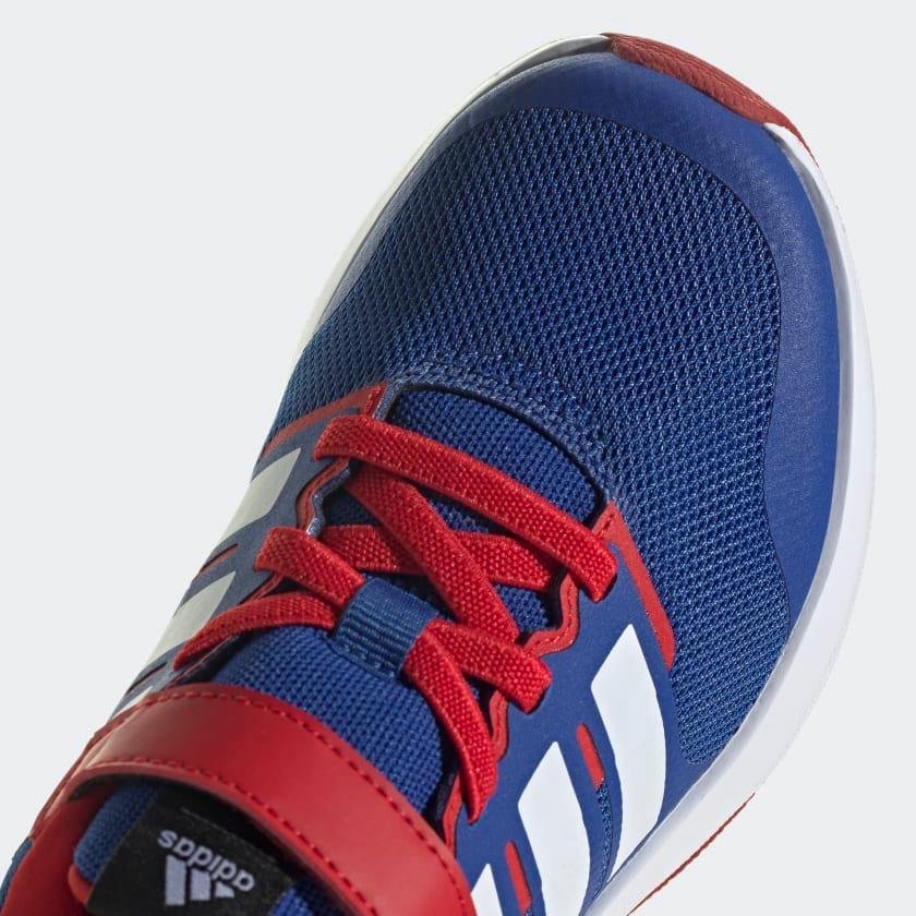 Giày Adidas Kids x Marvel FortaRun Spider-Man 2.0 Cloudfoam Sport - Kallos Vietnam