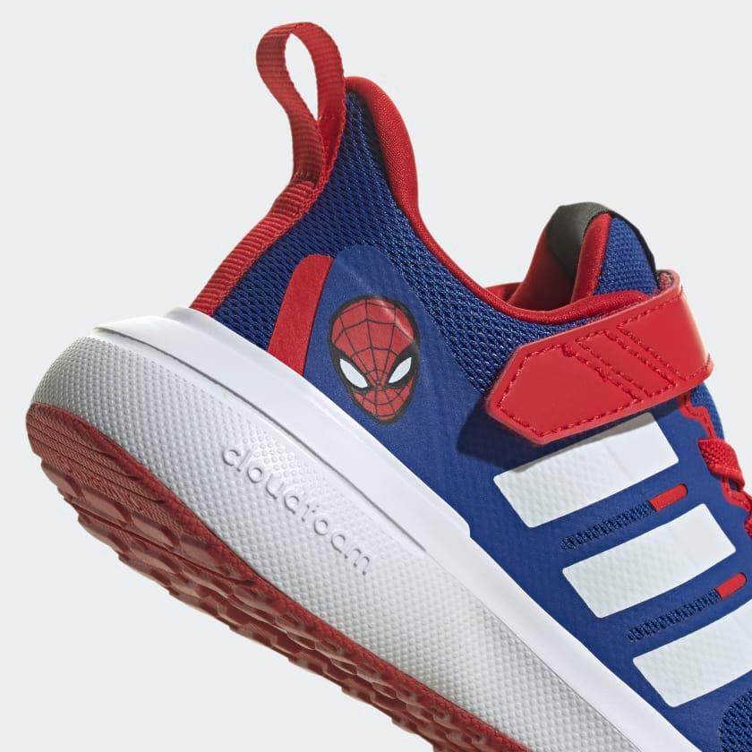 Giày Adidas Kids x Marvel FortaRun Spider-Man 2.0 Cloudfoam Sport - Kallos Vietnam