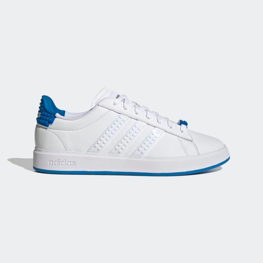 Giày Adidas Grand Court x LEGO 2.0 #Cloud White - Kallos Vietnam