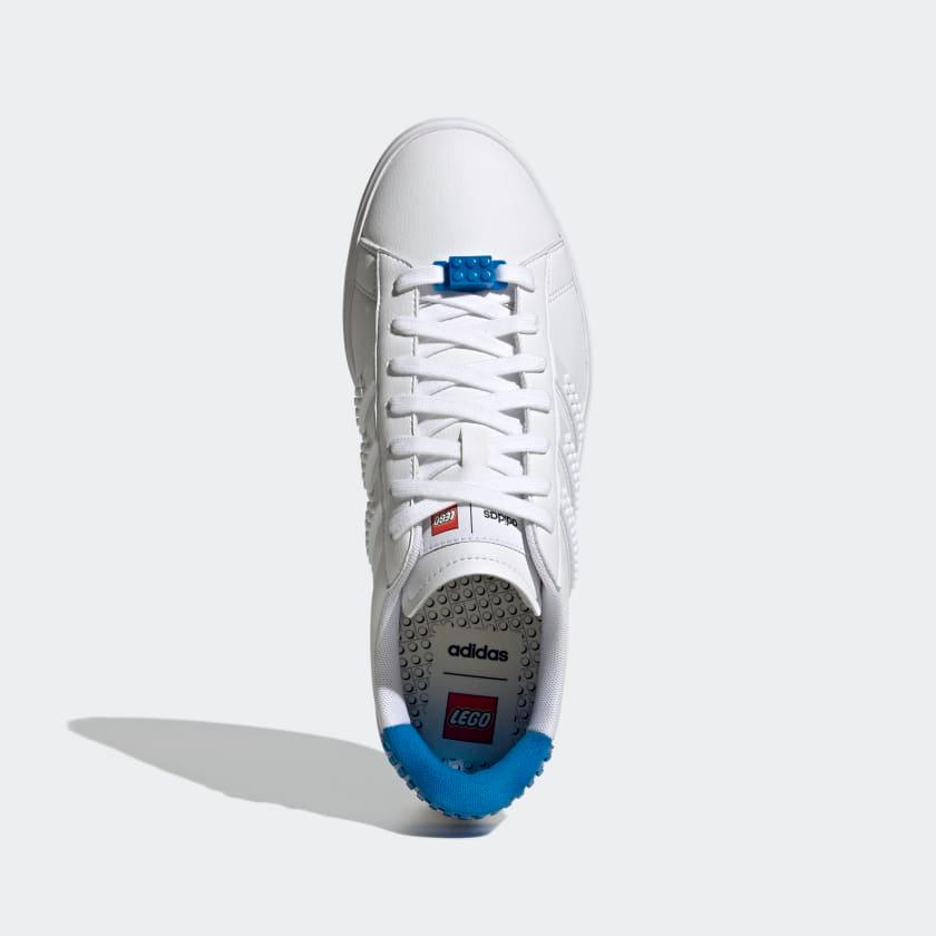 Giày Adidas Grand Court x LEGO 2.0 #Cloud White - Kallos Vietnam