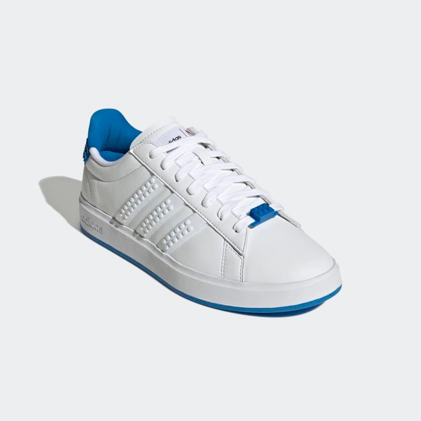 Giày Adidas Grand Court x LEGO 2.0 #Cloud White - Kallos Vietnam