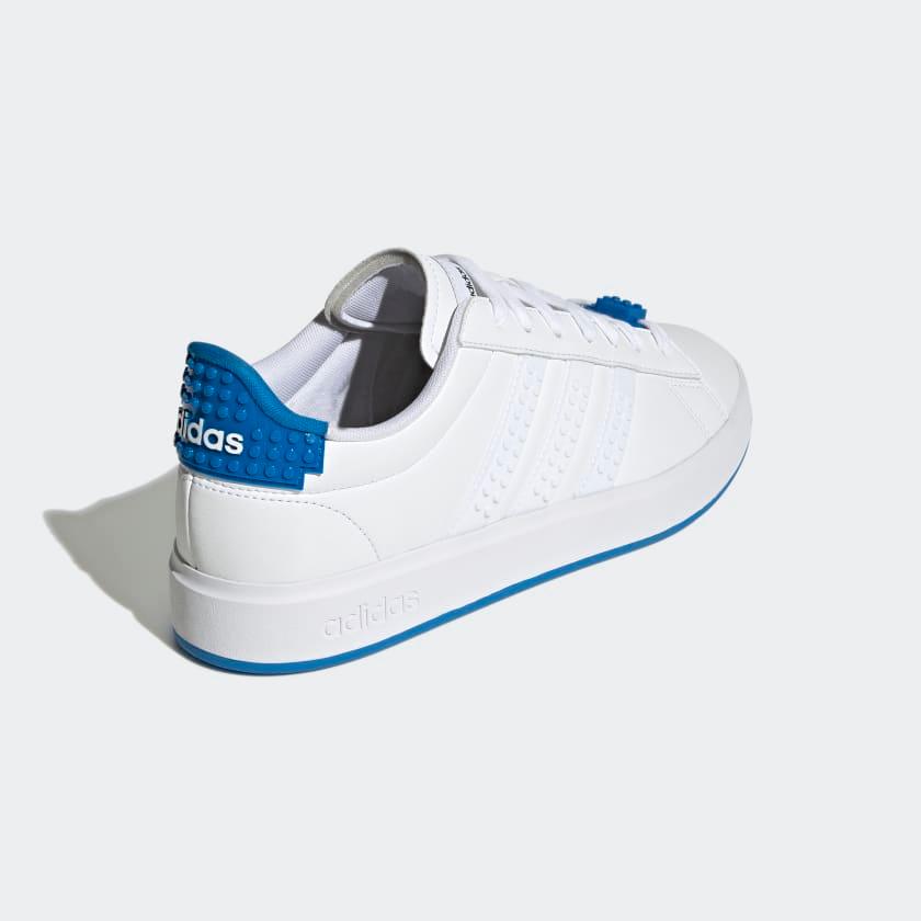 Giày Adidas Grand Court x LEGO 2.0 #Cloud White - Kallos Vietnam