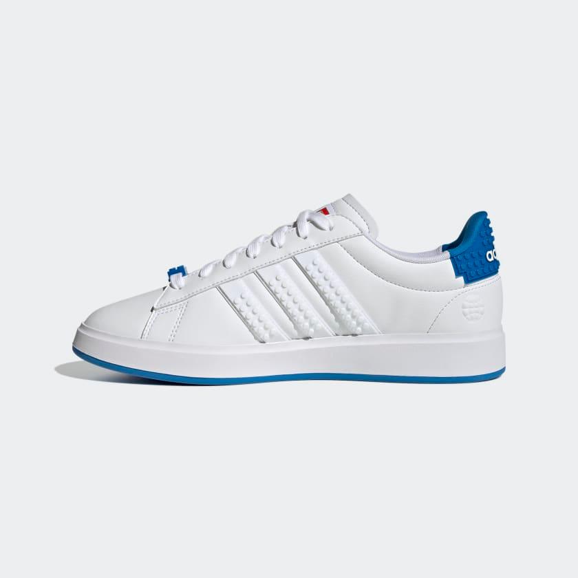 Giày Adidas Grand Court x LEGO 2.0 #Cloud White - Kallos Vietnam