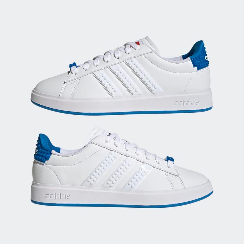 Giày Adidas Grand Court x LEGO 2.0 #Cloud White - Kallos Vietnam