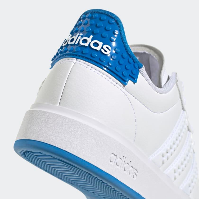 Giày Adidas Grand Court x LEGO 2.0 #Cloud White - Kallos Vietnam
