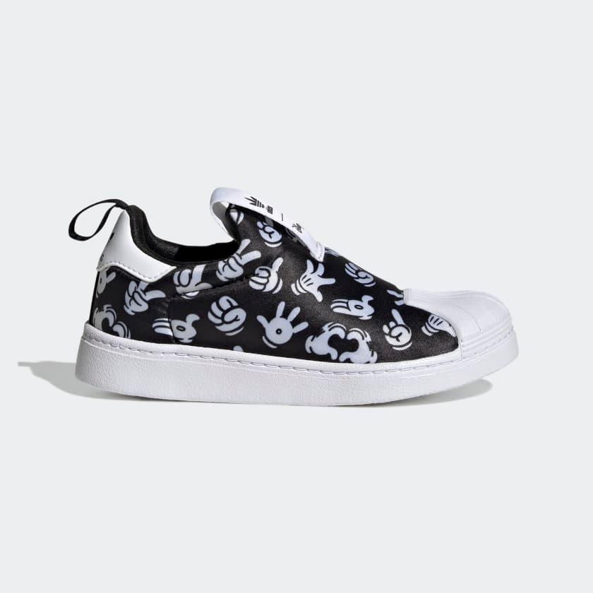 Giày Adidas Kids x Disney Superstar 360 #Core Black - Kallos Vietnam