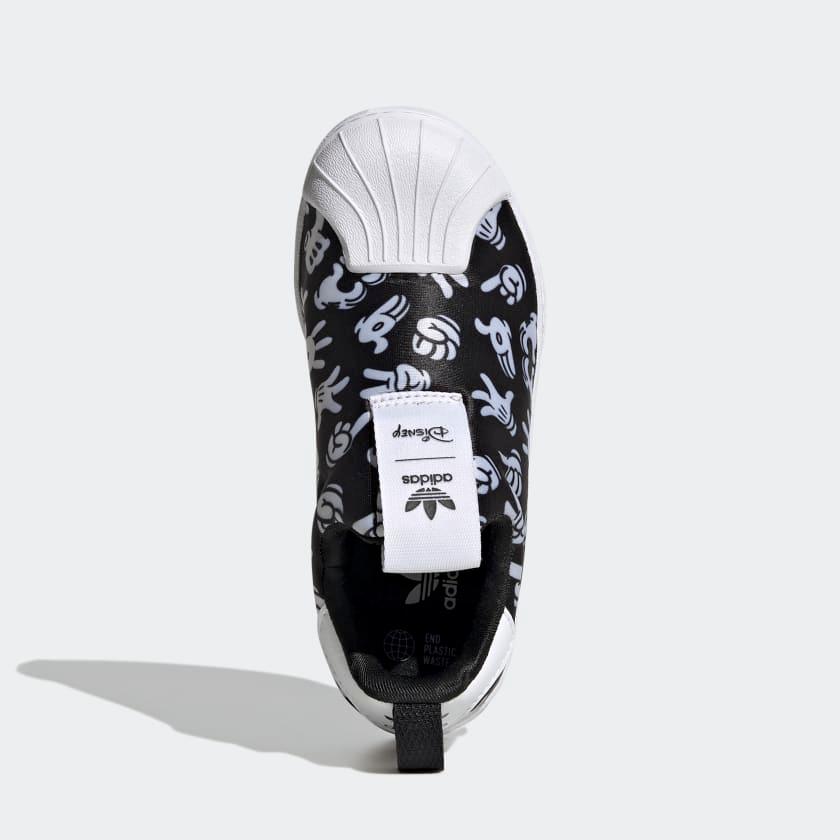 Giày Adidas Kids x Disney Superstar 360 #Core Black - Kallos Vietnam