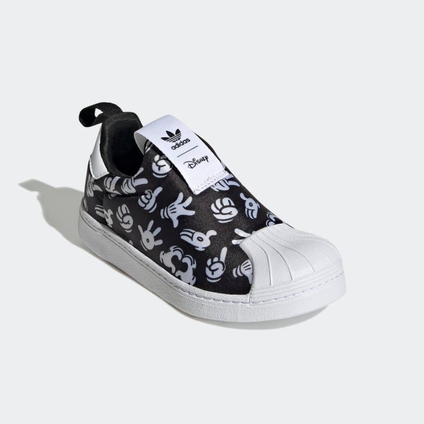 Giày Adidas Kids x Disney Superstar 360 #Core Black - Kallos Vietnam
