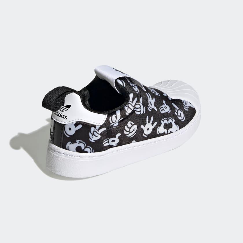 Giày Adidas Kids x Disney Superstar 360 #Core Black - Kallos Vietnam