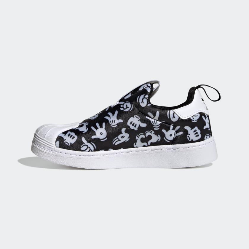 Giày Adidas Kids x Disney Superstar 360 #Core Black - Kallos Vietnam