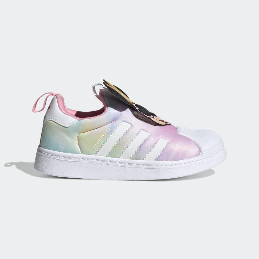 Giày Adidas Kids x Disney Superstar 360 #Light Pink - Kallos Vietnam
