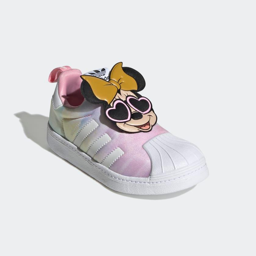 Giày Adidas Kids x Disney Superstar 360 #Light Pink - Kallos Vietnam