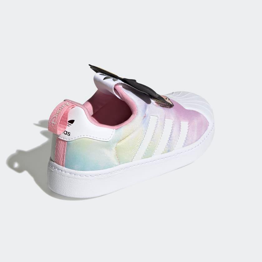 Giày Adidas Kids x Disney Superstar 360 #Light Pink - Kallos Vietnam