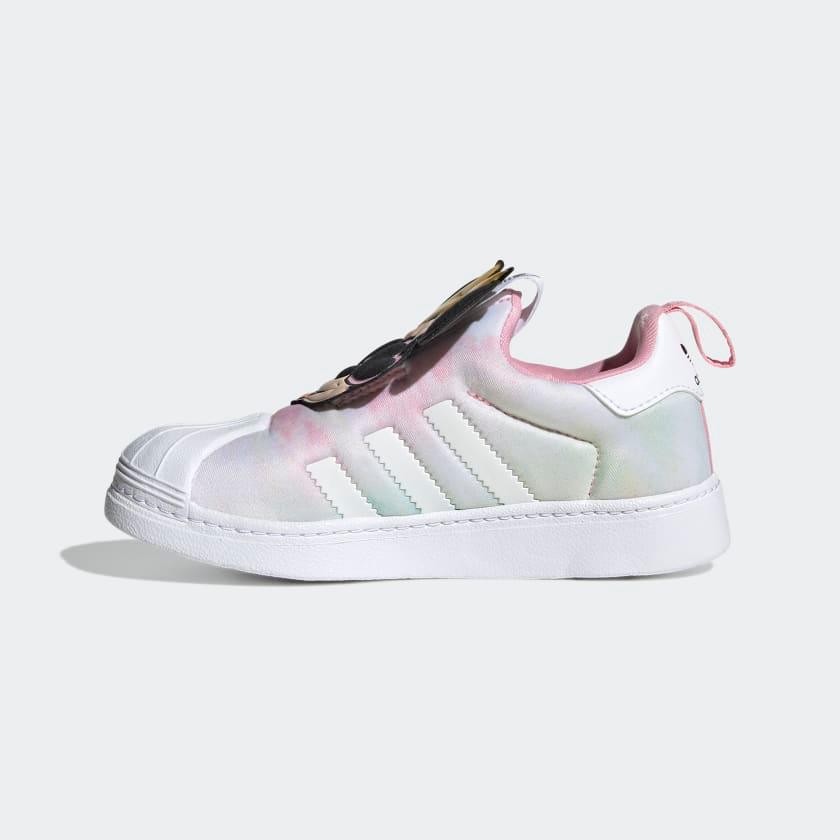 Giày Adidas Kids x Disney Superstar 360 #Light Pink - Kallos Vietnam