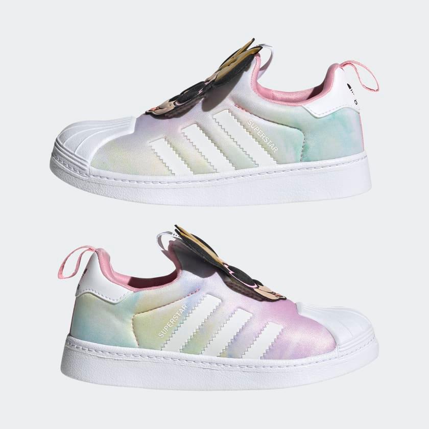 Giày Adidas Kids x Disney Superstar 360 #Light Pink - Kallos Vietnam