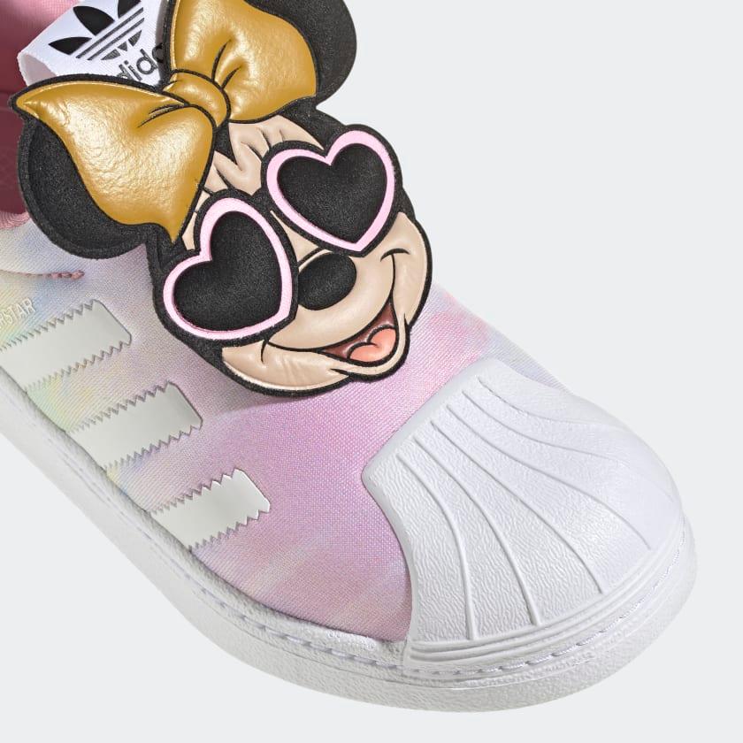 Giày Adidas Kids x Disney Superstar 360 #Light Pink - Kallos Vietnam