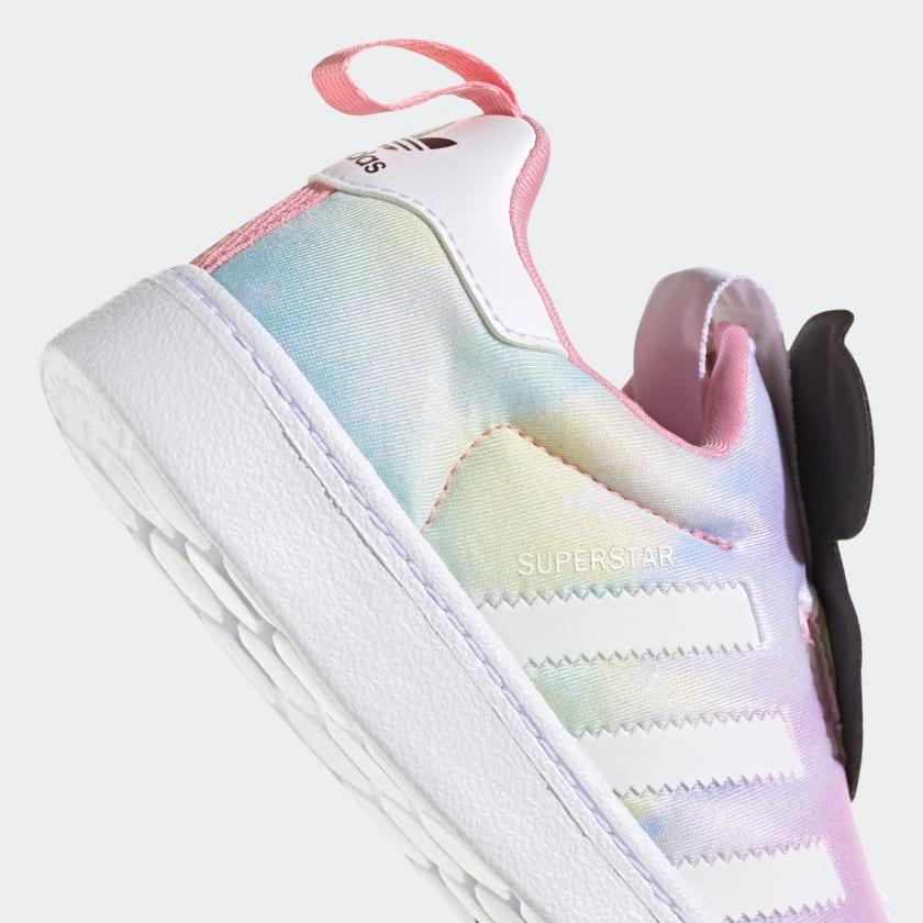 Giày Adidas Kids x Disney Superstar 360 #Light Pink - Kallos Vietnam