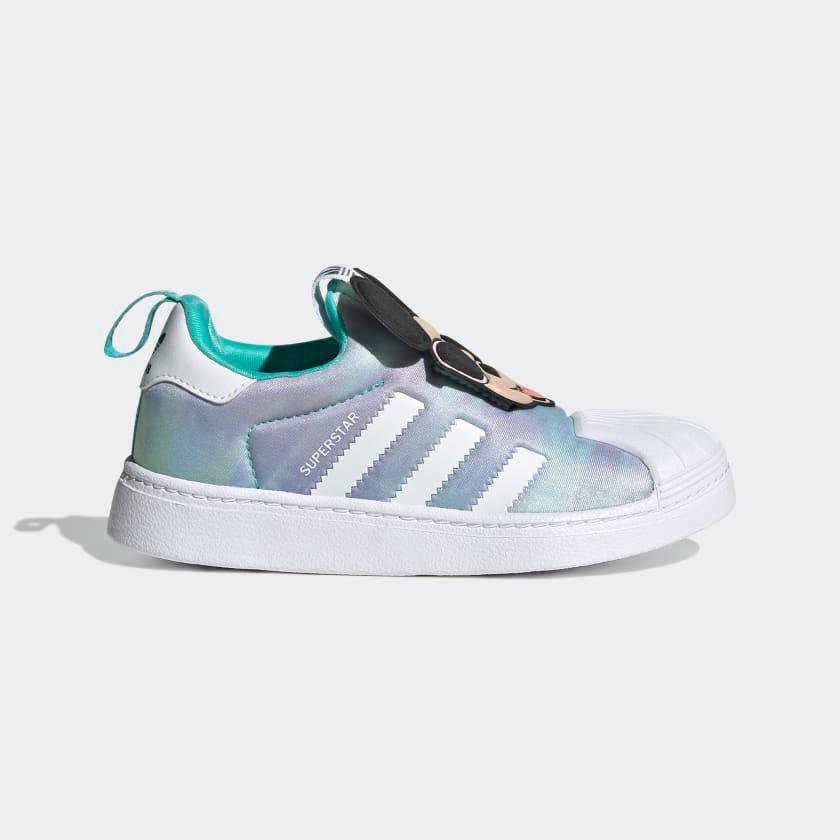 Giày Adidas Kids x Disney Superstar 360 #Semi Mint Rush - Kallos Vietnam