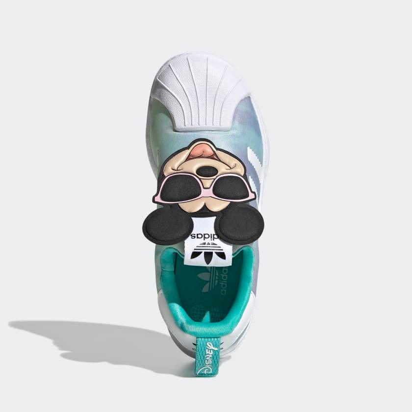 Giày Adidas Kids x Disney Superstar 360 #Semi Mint Rush - Kallos Vietnam