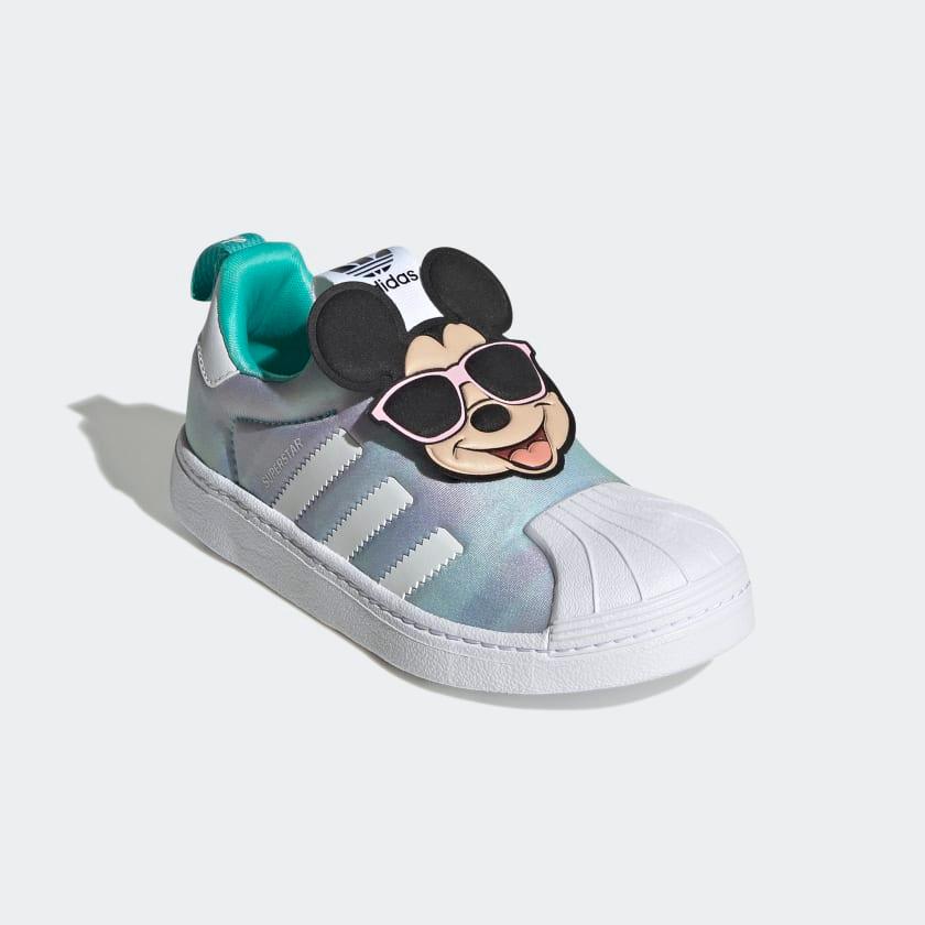 Giày Adidas Kids x Disney Superstar 360 #Semi Mint Rush - Kallos Vietnam
