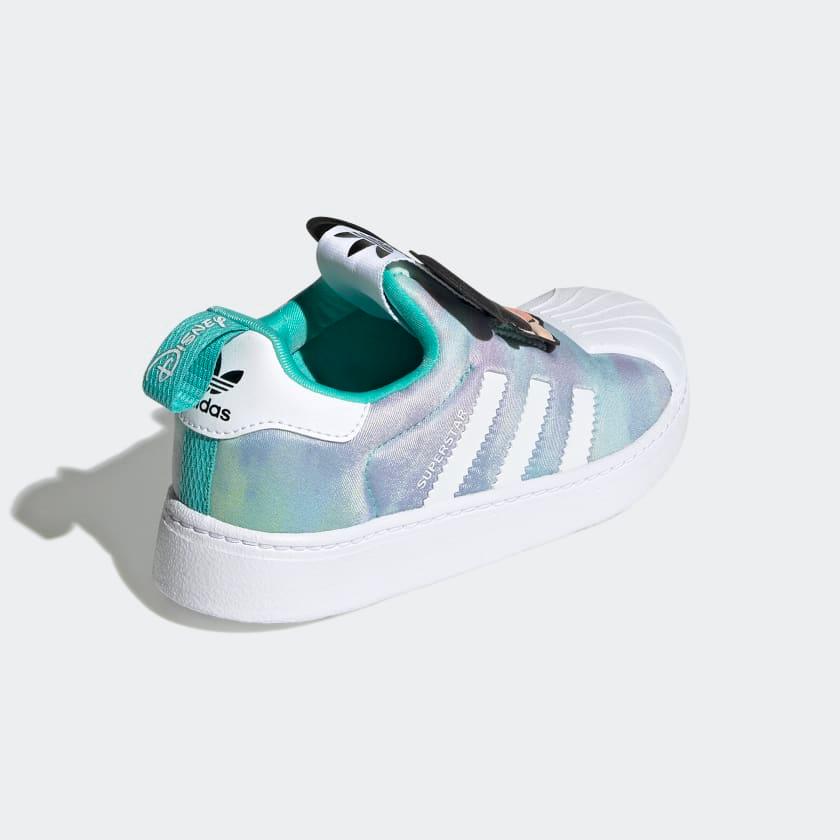 Giày Adidas Kids x Disney Superstar 360 #Semi Mint Rush - Kallos Vietnam