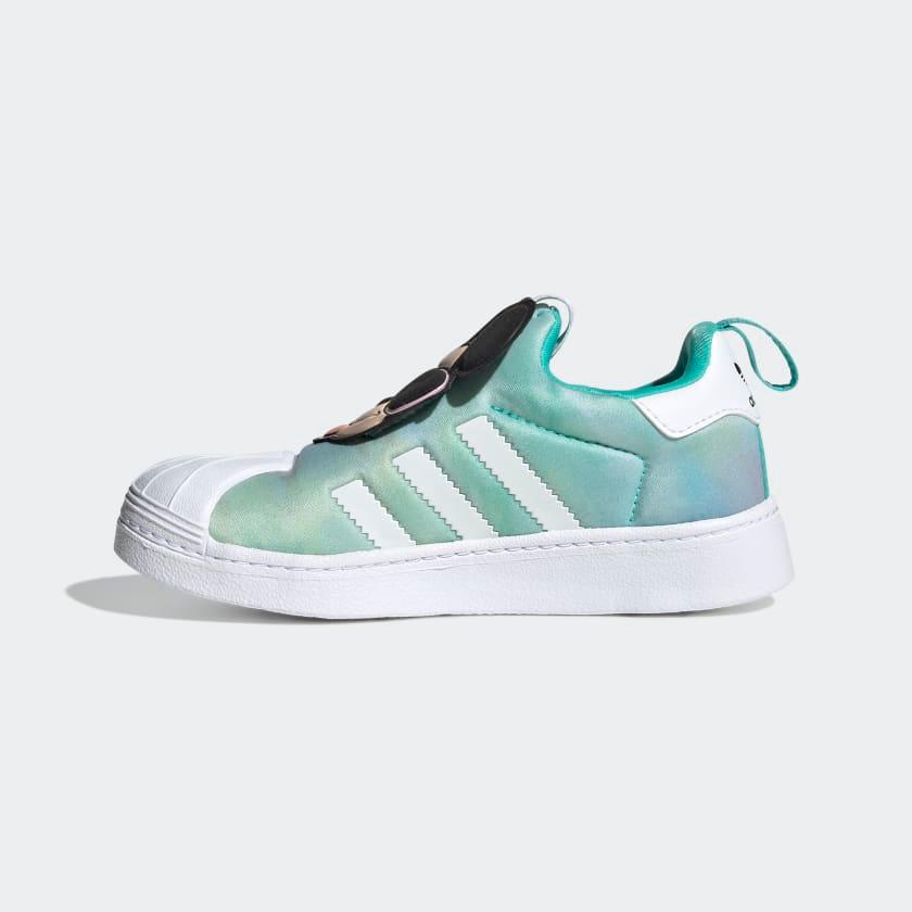 Giày Adidas Kids x Disney Superstar 360 #Semi Mint Rush - Kallos Vietnam