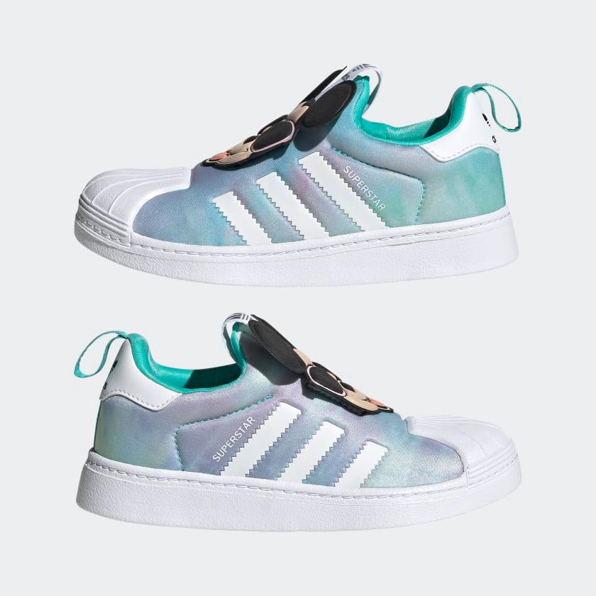 Giày Adidas Kids x Disney Superstar 360 #Semi Mint Rush - Kallos Vietnam