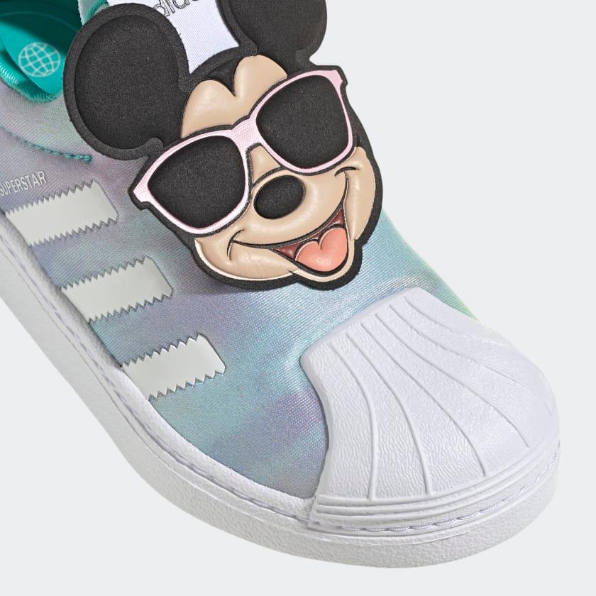 Giày Adidas Kids x Disney Superstar 360 #Semi Mint Rush - Kallos Vietnam