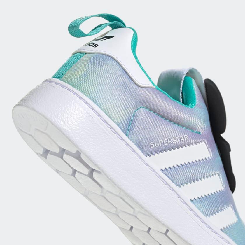 Giày Adidas Kids x Disney Superstar 360 #Semi Mint Rush - Kallos Vietnam