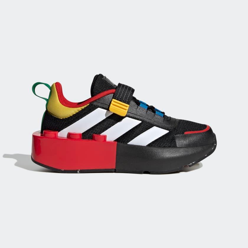 Giày Adidas Kids x LEGO Tech RNR Lifestyle #Core Black - Kallos Vietnam