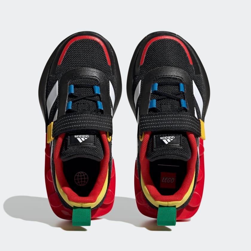 Giày Adidas Kids x LEGO Tech RNR Lifestyle #Core Black - Kallos Vietnam