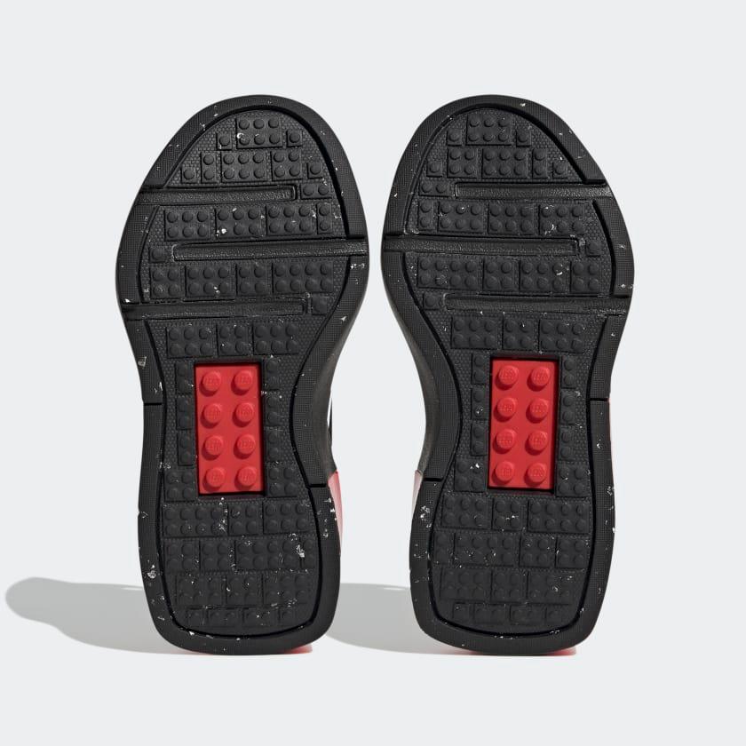 Giày Adidas Kids x LEGO Tech RNR Lifestyle #Core Black - Kallos Vietnam