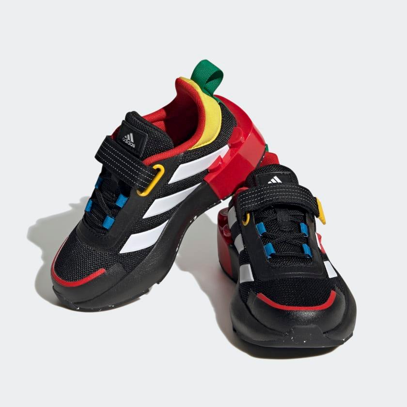 Giày Adidas Kids x LEGO Tech RNR Lifestyle #Core Black - Kallos Vietnam