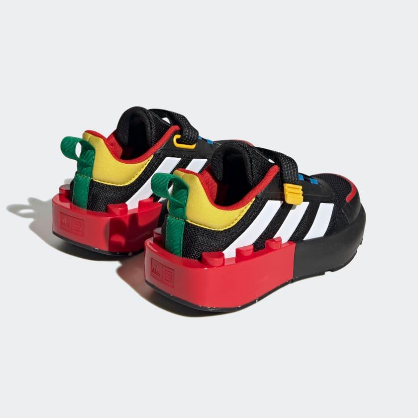 Giày Adidas Kids x LEGO Tech RNR Lifestyle #Core Black - Kallos Vietnam