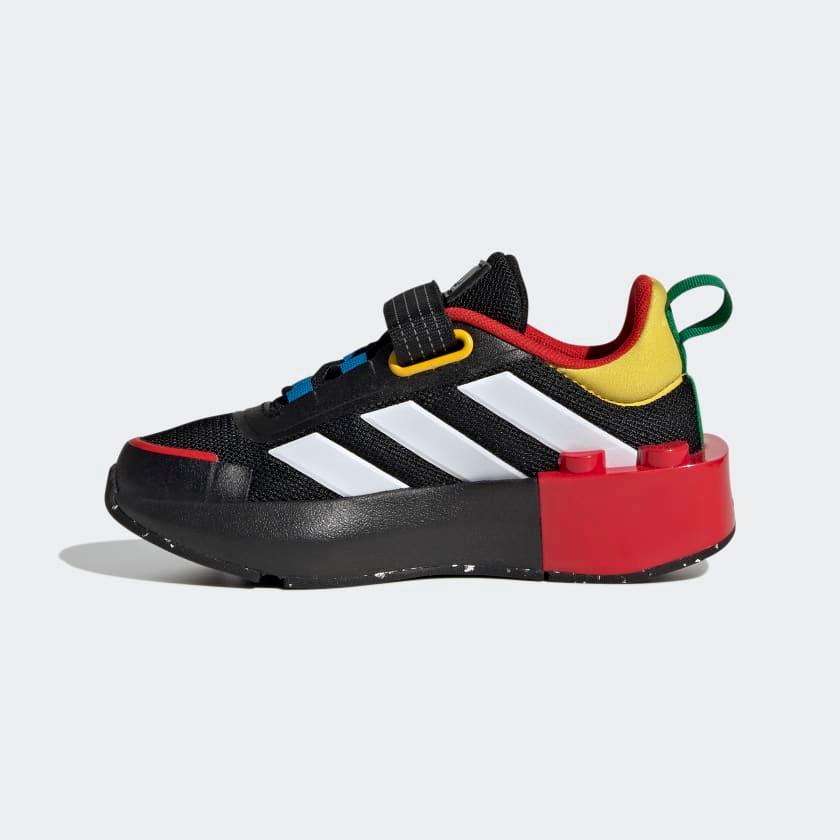 Giày Adidas Kids x LEGO Tech RNR Lifestyle #Core Black - Kallos Vietnam