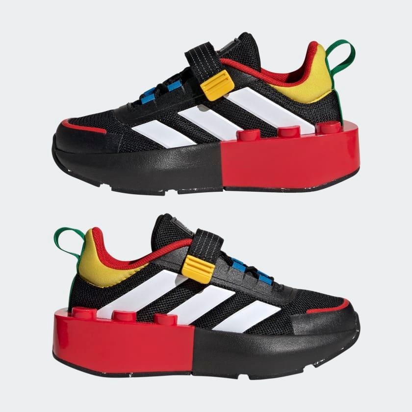 Giày Adidas Kids x LEGO Tech RNR Lifestyle #Core Black - Kallos Vietnam
