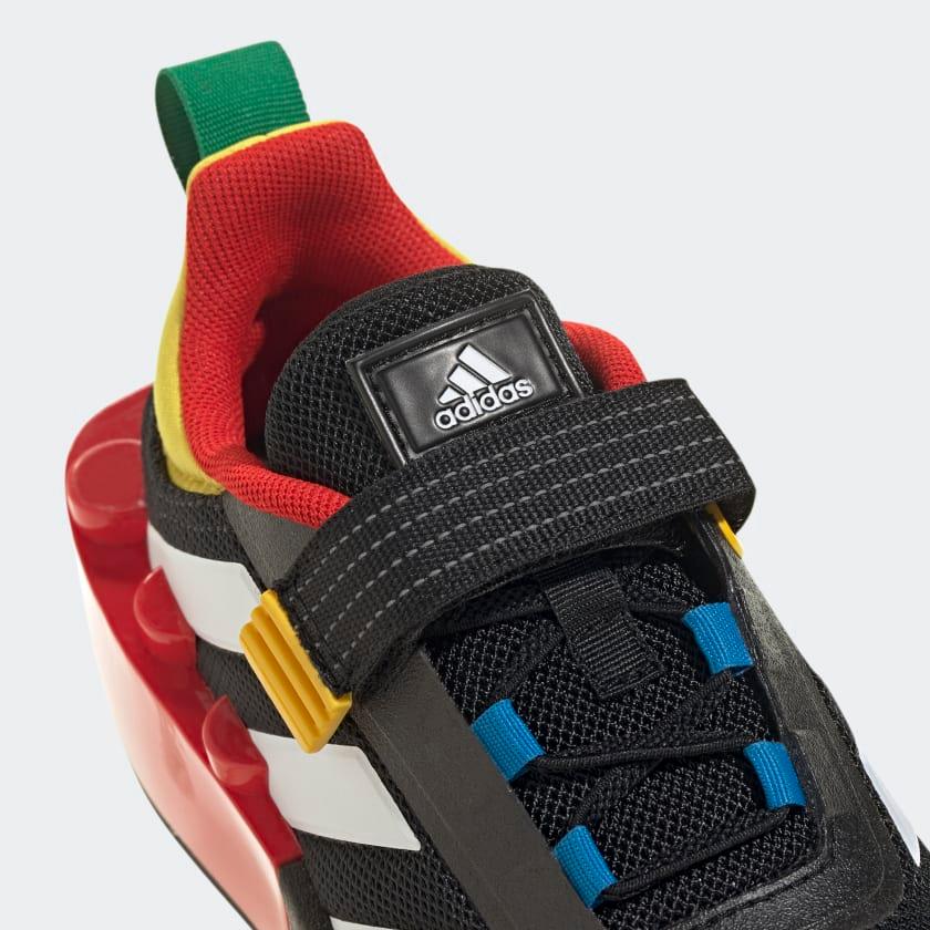 Giày Adidas Kids x LEGO Tech RNR Lifestyle #Core Black - Kallos Vietnam