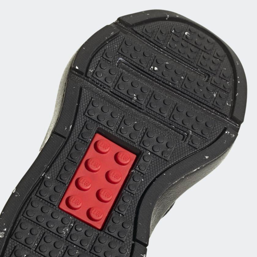 Giày Adidas Kids x LEGO Tech RNR Lifestyle #Core Black - Kallos Vietnam