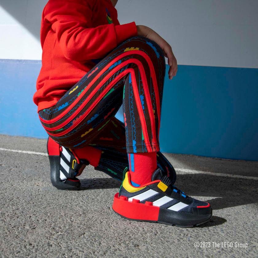 Giày Adidas Kids x LEGO Tech RNR Lifestyle #Core Black - Kallos Vietnam